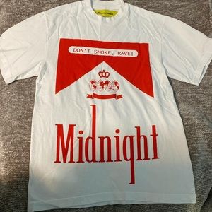 Midnight Studios FW21 “Don’t Smoke, Rave!” T-Shirt